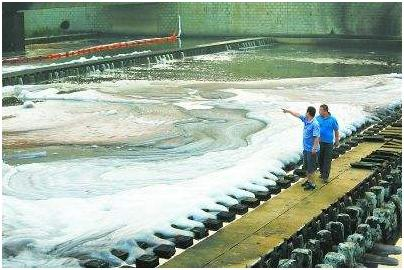 市政廢水很為難？消泡劑出手就好辦