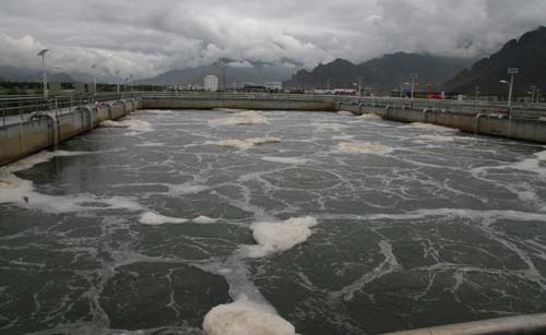 水處理消泡劑在污水處理廠中的應(yīng)用