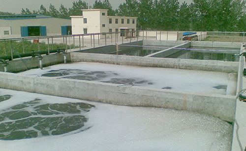 污水處理消泡劑在污水中應(yīng)用
