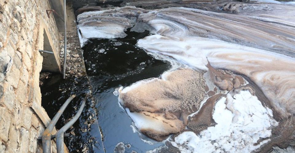 污水處理消泡劑在污水處理中應用