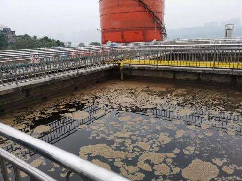 生化水消泡劑在生化水中應用